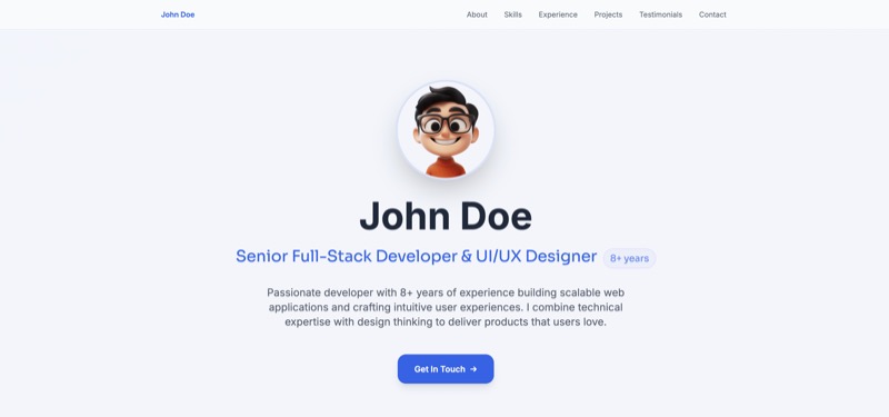 Seera — AI Portfolio Builder | Resume to Website in 60 Seconds