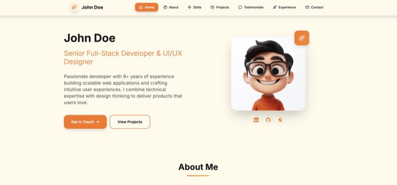 Seera — AI Portfolio Builder | Resume to Website in 60 Seconds