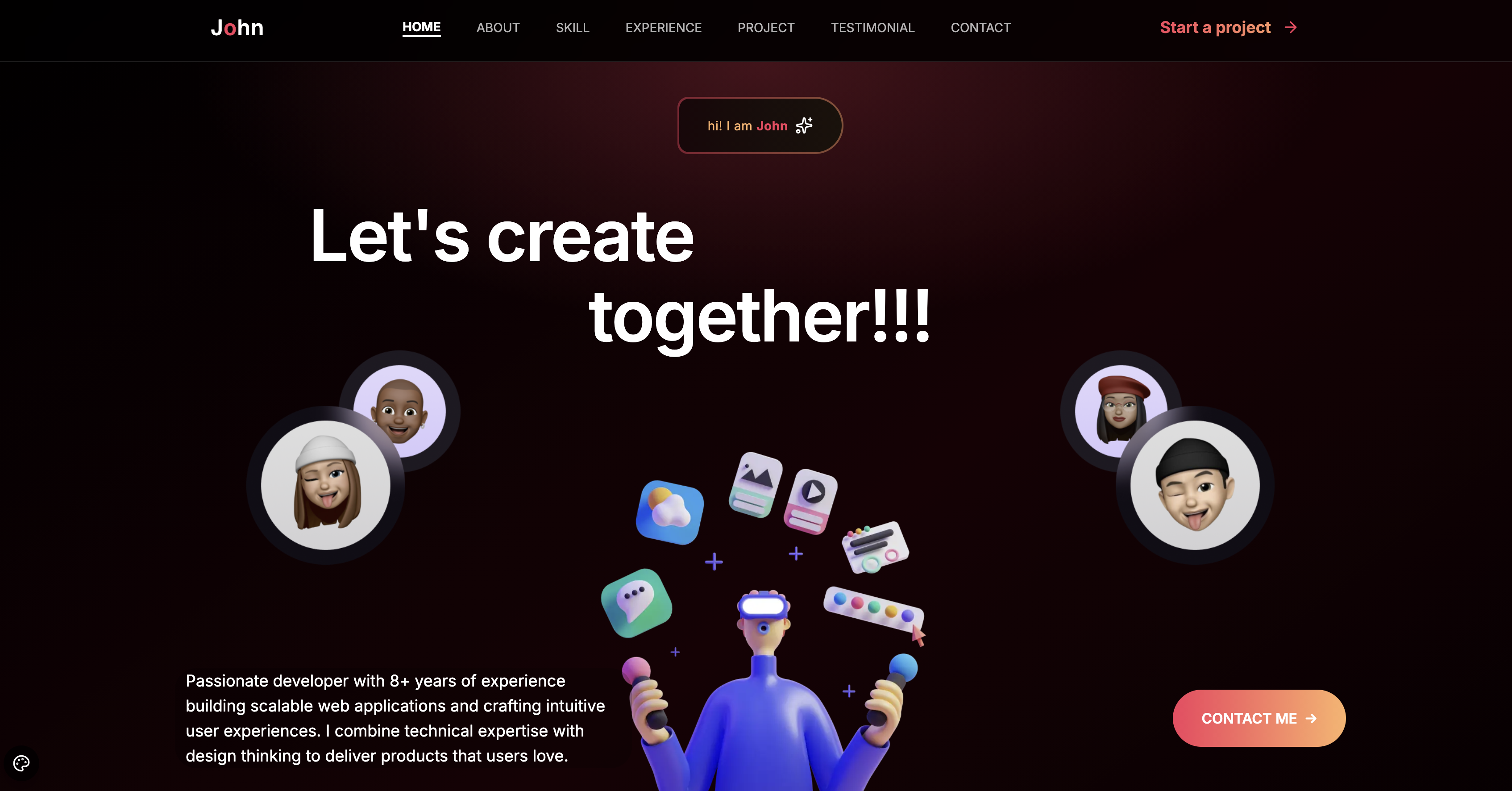 Seera AI Portfolio Builder — Resume to Live Website in 60 Seconds